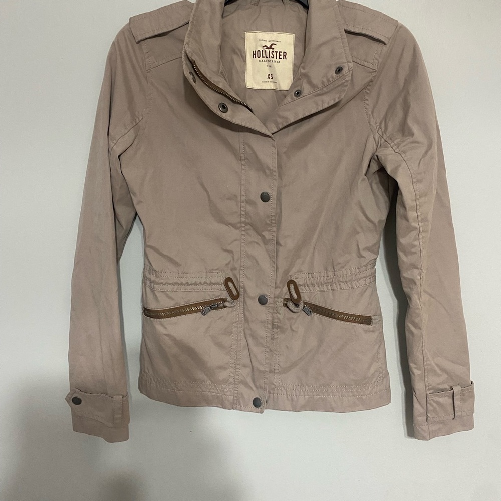 Hollister‎ Women's Tan Jacket size